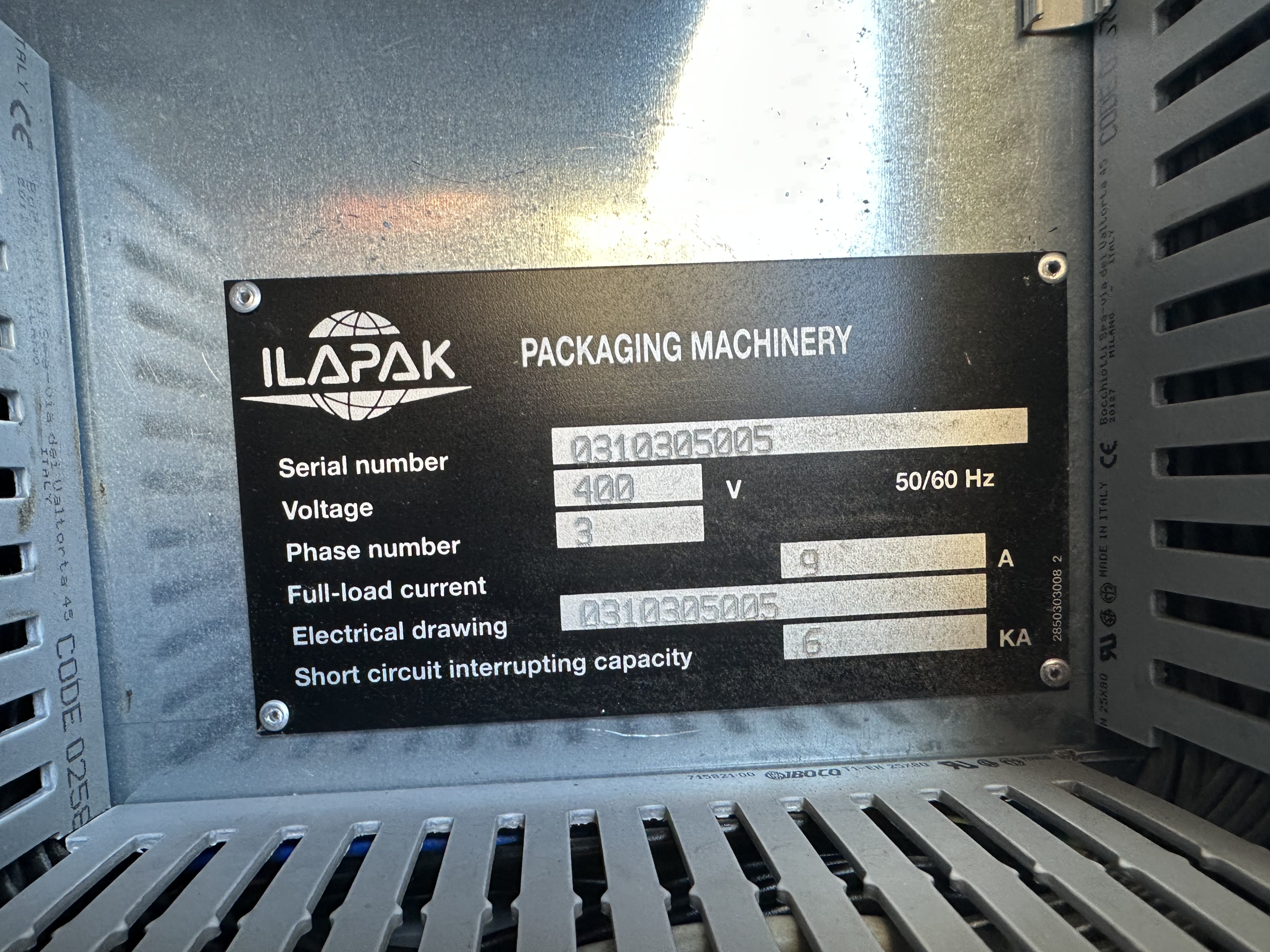 ilapak packaging machinery