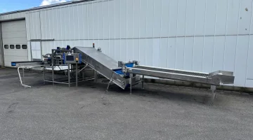 Ilapak LW 1200 SF máquina de pesagem com balcão para frutas