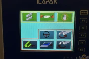 Ilapak Smart flow pack machine