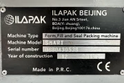 Ilapak Smart flow pack machine