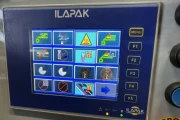Ilapak Smart flow pack machine for trays with inliner