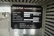 Ilapak Smart Flowpacker voor schaaltjes met inliner