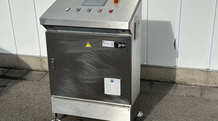 Profitech stainless steel control box switchbox with inverters