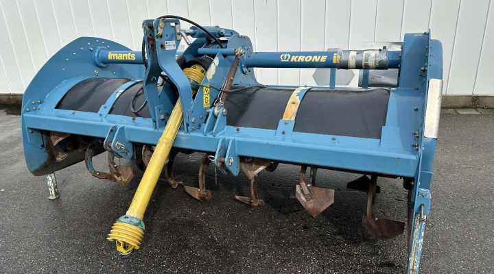 Imants 37SX 300 DKH spading machine 300 cm with rake roller