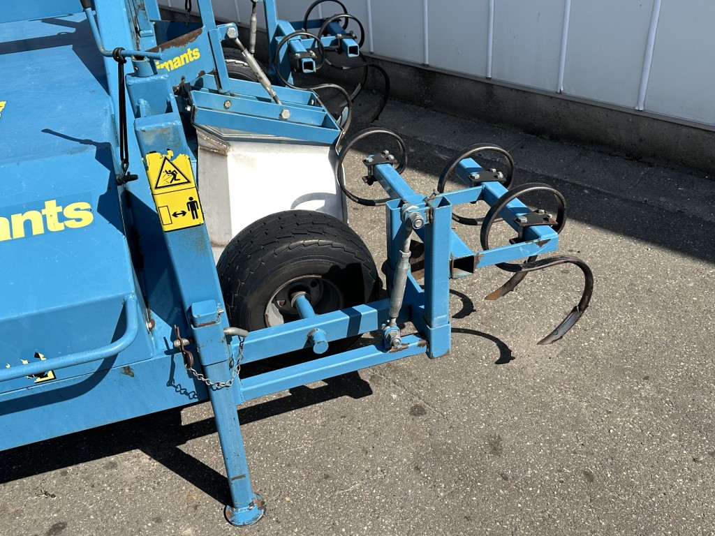 Imants IRF-III hillformer for asparagus