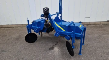 Imants IRF2 hill former for asparagus