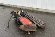 Imants JNC inter row rotovator 160 cm with hydraulic adjustable cage roll