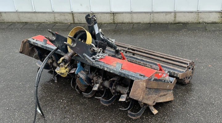 Imants JNC inter row rotovator 160 cm with hydraulic adjustable cage roll