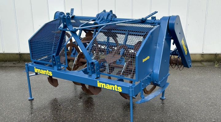 Imants S180RTHDH spading machine 180 cm with rake roll