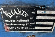 Imants spading machine 140 cm
