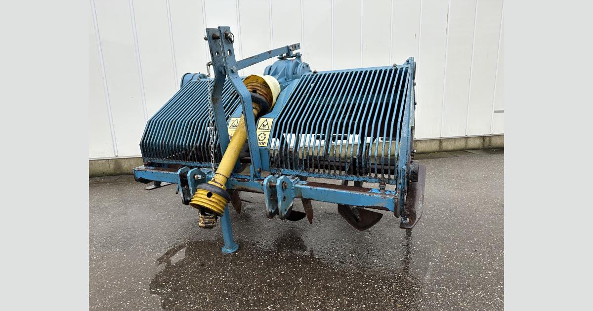 Imants spading machine 150 cm wide • Duijndam Machines