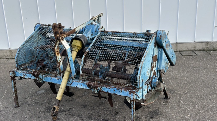 Imants spading machine 180 cm with rake roll