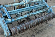 Imants spading machine 180 cm with rake roll