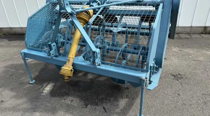 Imants spading machine 180 cm with rake roll