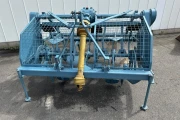 Imants spading machine 180 cm with rake roll