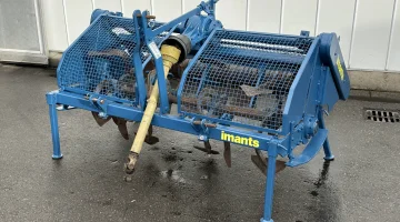 Imants spitmachine 180 cm met harkrol