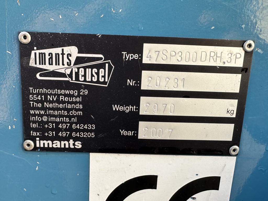 ������� ���������� Imants 47SP300DRH.3P