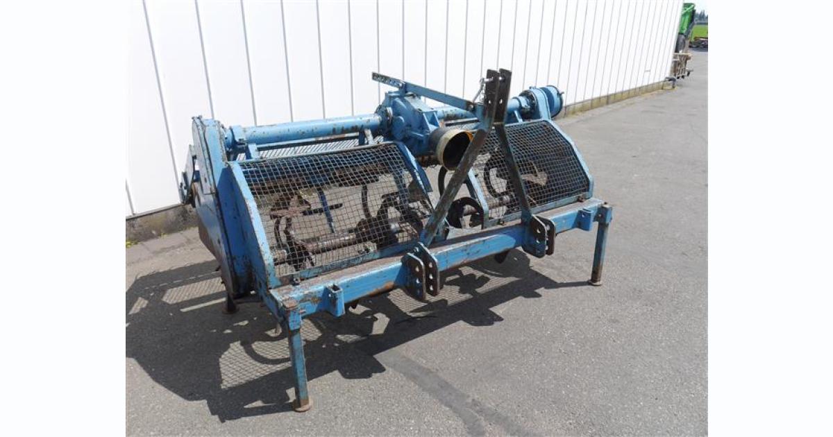 Spading machine 210 cm • Duijndam Machines