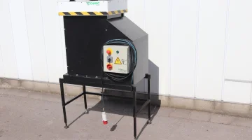 Conic System soil mixer / breaker
