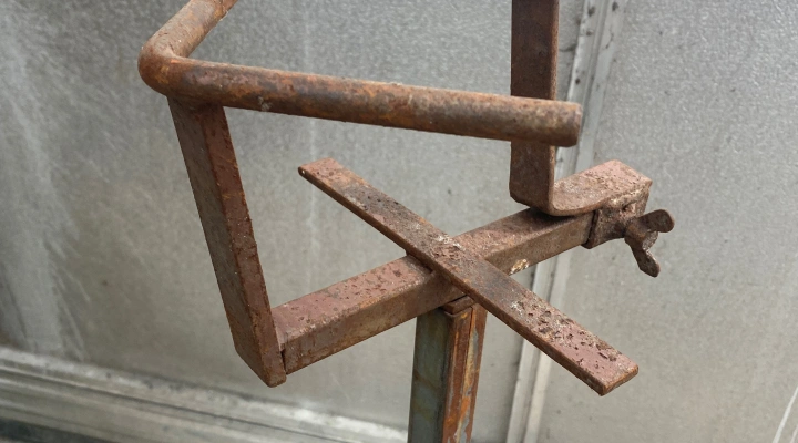 Javo pot holders adjustable 8-14 cm inner diameter holder