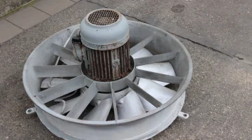 Klima Ventilator 90 cm 5,5 kW