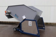 Logitec DB-40 Big Bale Dosage Bunker Right side view