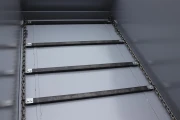 Logitec DB-40 Big Bale Dosage Bunker Infeed belt