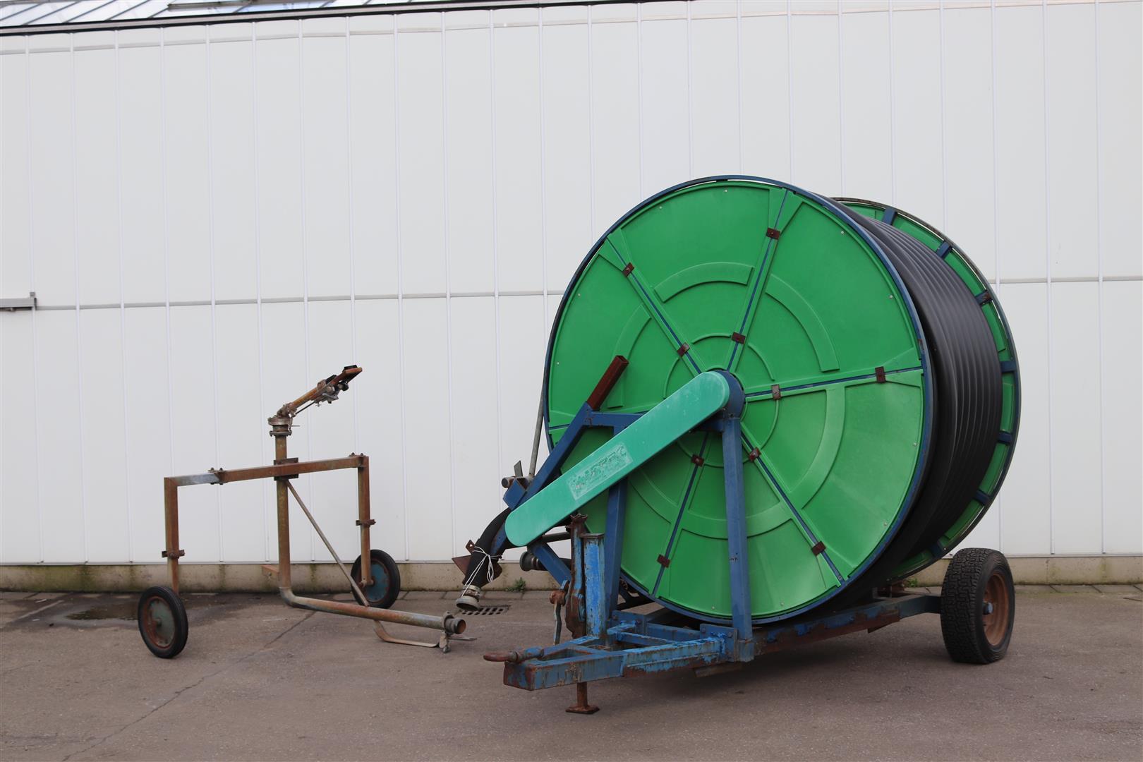 Irtec irrigation hosereel • Duijndam Machines