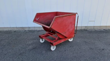 Indapp TKB900 conteneur basculants 900 litres