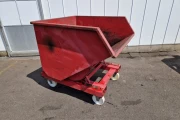 Indapp TKB900 tipping container 900 Liter