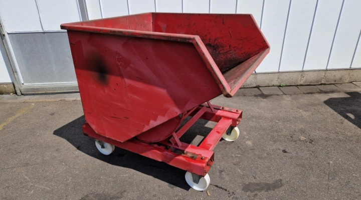 Indapp TKB900 tipping container 900 Liter