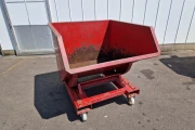 Indapp TKB900 tipping container 900 Liter