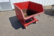 Indapp tipping container 900 Liter
