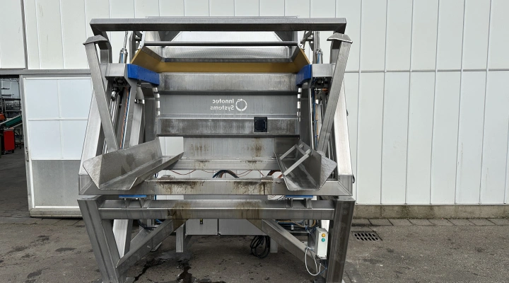 Innotec Systems box tipper Stainless steel