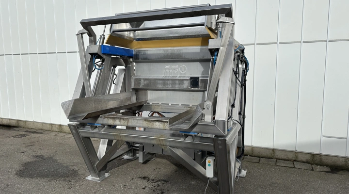 Innotec Systems box tipper Stainless steel