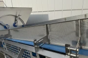 Innotec Systems dosing hopper conveyor 500 x 77 cm stainless steel