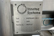 Innotec Systems Stainless steel box tipper