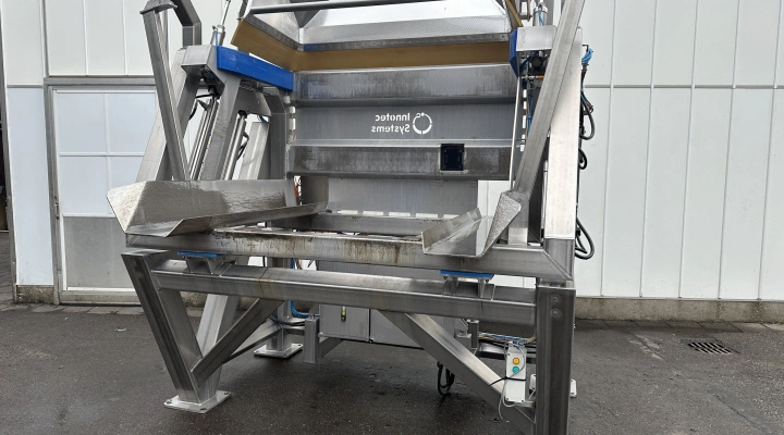 Innotec Systems Stainless steel box tipper