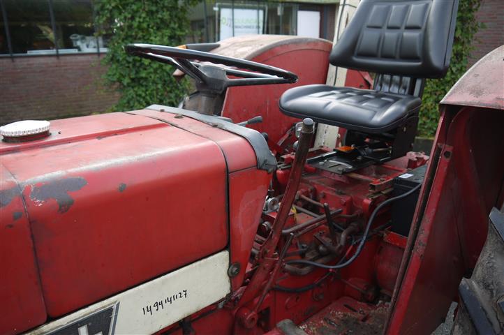 Трактор Интернэшнл 453