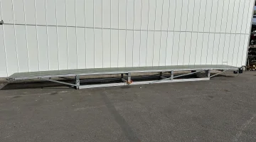 Interroll конвейер 1000 х 99 см