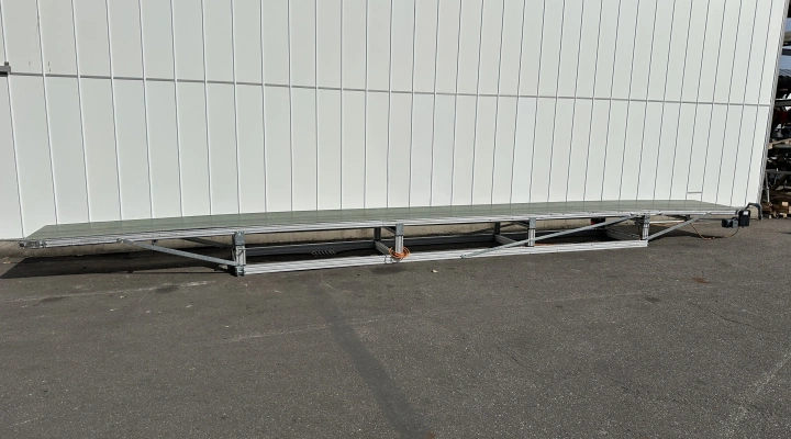 Interroll conveyor 1000 x 99 cm