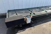 Interroll conveyor 1190 x 120 cm with cleats