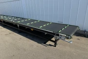 Interroll conveyor 1190 x 120 cm with cleats