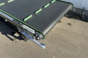 Interroll conveyor 1190 x 120 cm with cleats