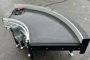 Interroll curved conveyor 100 cm 90°
