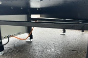 Interroll curved conveyor 100 cm 90°