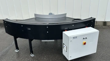 Interroll 90° convoyeur courbe 100 cm
