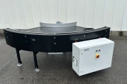 Interroll curved conveyor 100 cm 90°