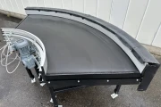 Interroll curved conveyor