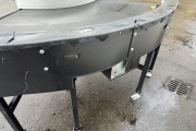 Interroll curved conveyor